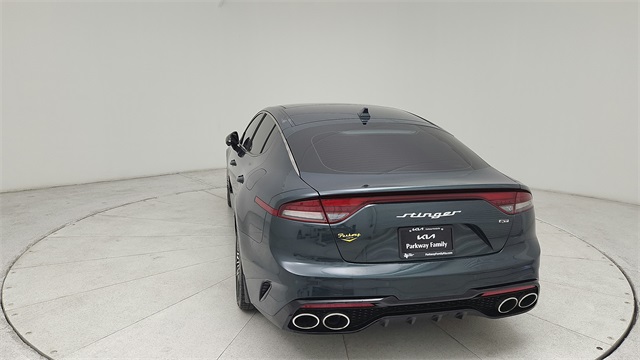 2023 Kia Stinger GT2 Green at Bayway Cadillac Southwest