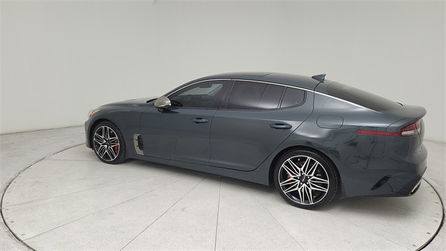 2023 Kia Stinger GT2 Green at Bayway Cadillac Southwest