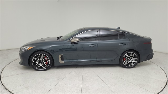 2023 Kia Stinger GT2 Green at Bayway Cadillac Southwest