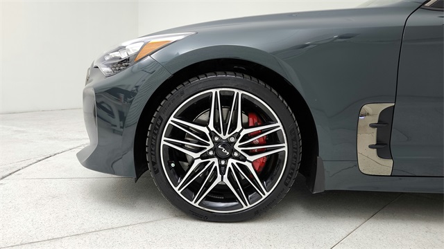 2023 Kia Stinger GT2 Green at Bayway Cadillac Southwest