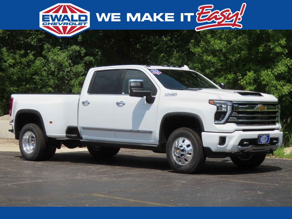 2025 Chevrolet Silverado 3500HD High Country 