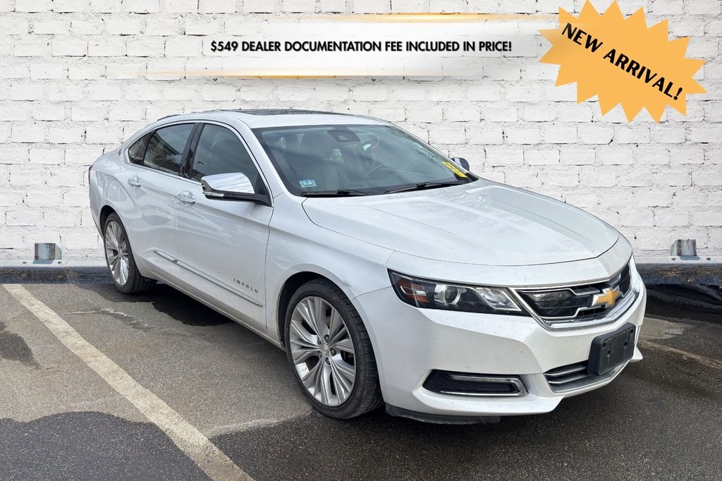 2019 Chevrolet Impala Premier