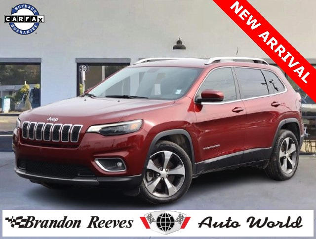 2019 Jeep Cherokee Limited FWD