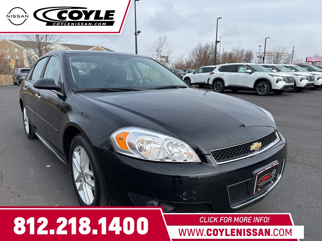 2013 Chevrolet Impala LTZ FWD