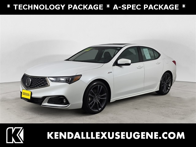 2019 Acura TLX A-Spec FWD with Technology Package