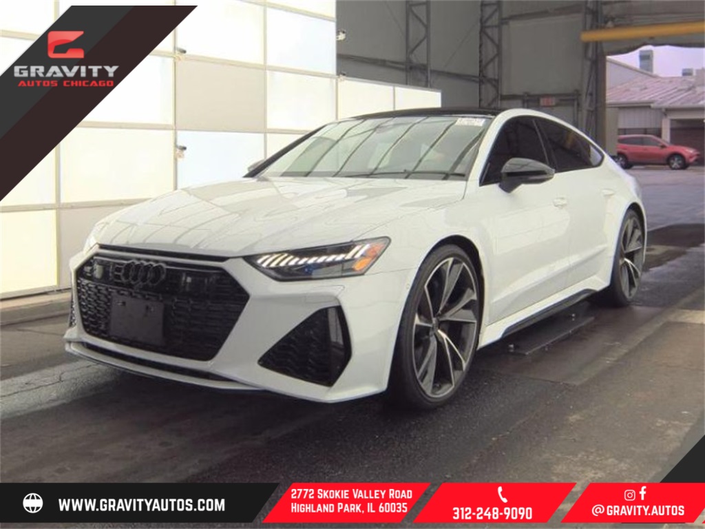 2022 Audi RS 7 4.0T's photo