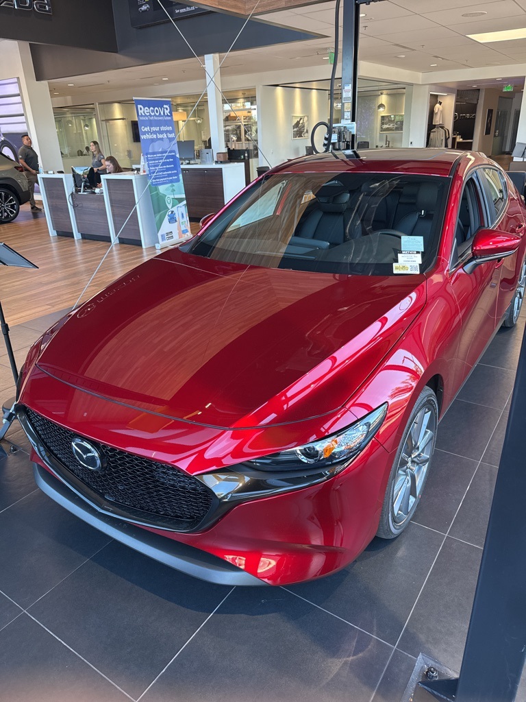 2026 Mazda MAZDA3 2.5 S Preferred