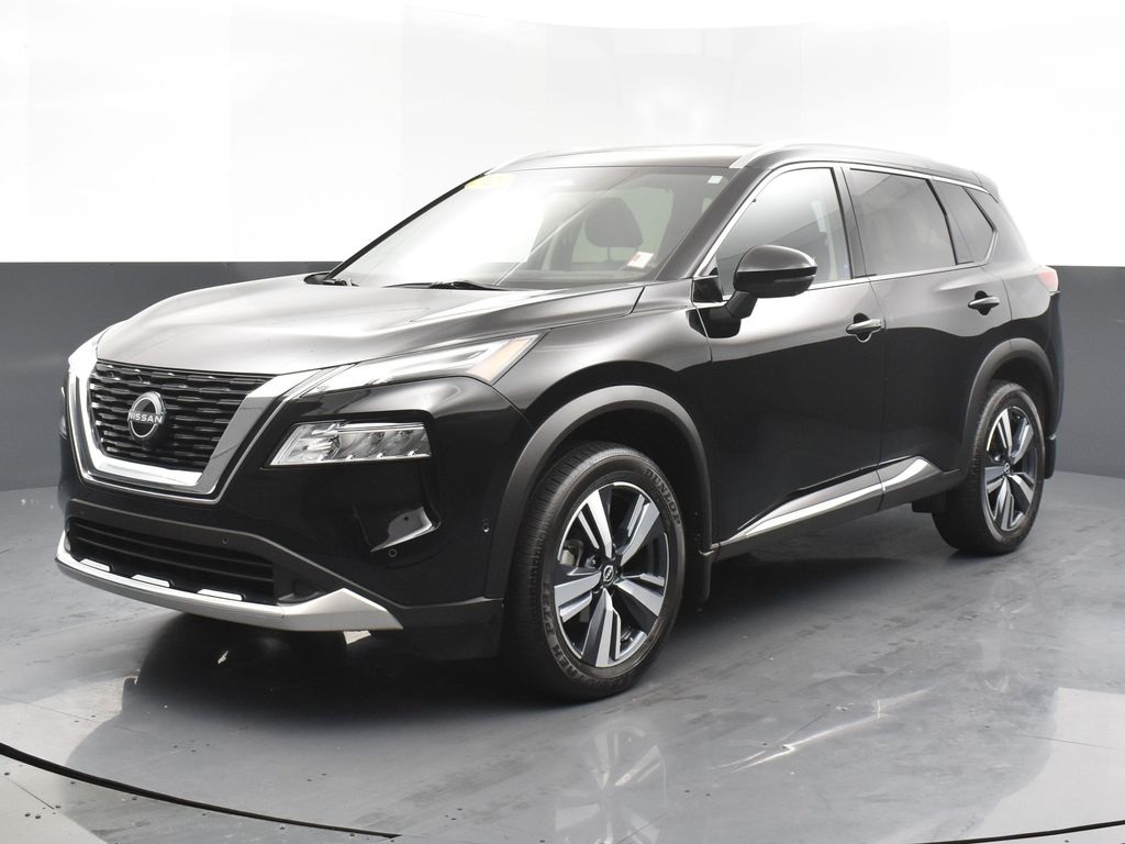 Used 2023 Nissan Rogue Platinum with VIN JN8BT3DD9PW317673 for sale in Kansas City