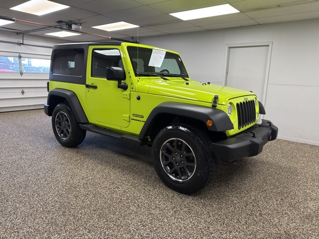 2017 Jeep Wrangler Sport photo 3