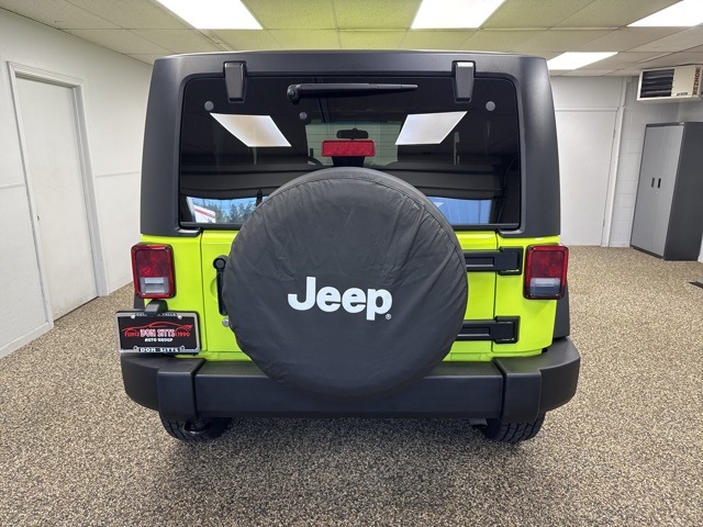 2017 Jeep Wrangler Sport photo 4