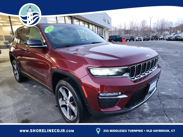 2023 Jeep Grand Cherokee Limited 4WD