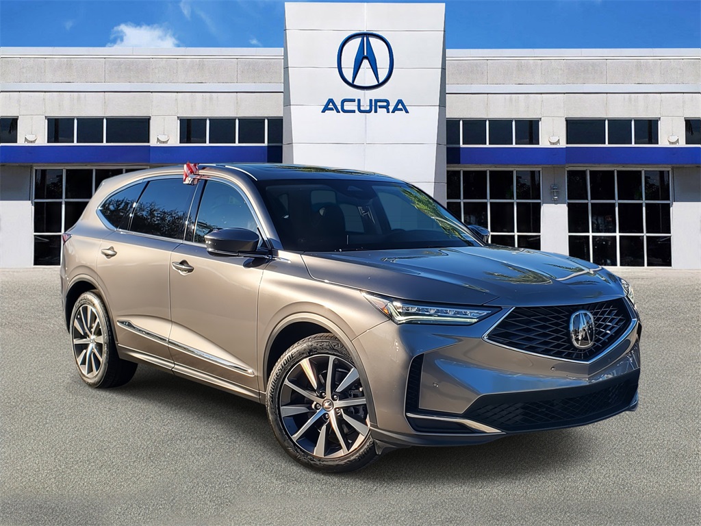 2025 Acura MDX FWD with Technology Package