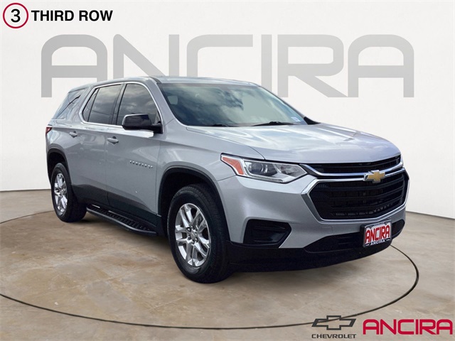 Used Car 2020 Chevrolet Traverse  Ls For Sale Under $20,000 In San Antonio, Texas