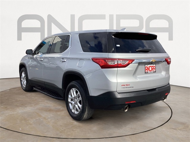 Used Car 2020 Chevrolet Traverse  Ls For Sale Under $20,000 In San Antonio, Texas