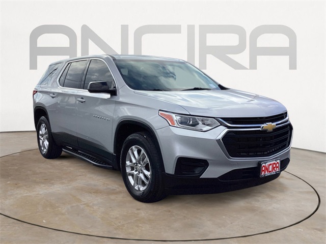 Used Car 2020 Chevrolet Traverse  Ls For Sale Under $20,000 In San Antonio, Texas
