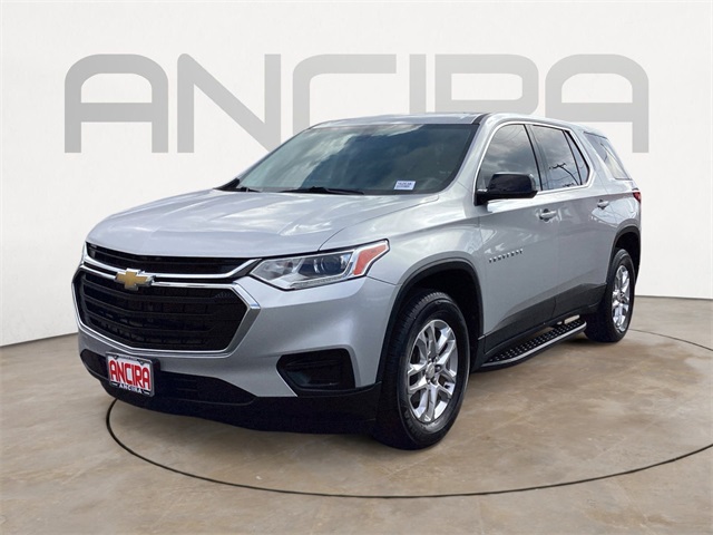 Used Car 2020 Chevrolet Traverse  Ls For Sale Under $20,000 In San Antonio, Texas