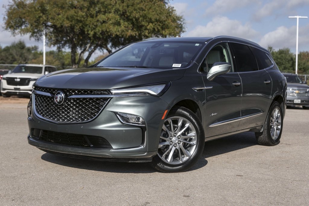 Used Car 2022 Buick Enclave  Avenir For Sale Under $35,000 In Austin, Texas