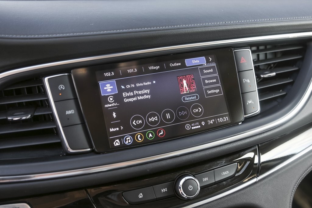 Used Car 2022 Buick Enclave  Avenir For Sale Under $35,000 In Austin, Texas