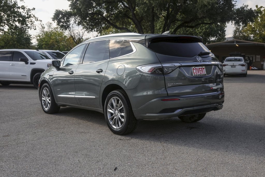 Used Car 2022 Buick Enclave  Avenir For Sale Under $35,000 In Austin, Texas