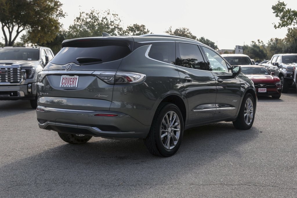 Used Car 2022 Buick Enclave  Avenir For Sale Under $35,000 In Austin, Texas