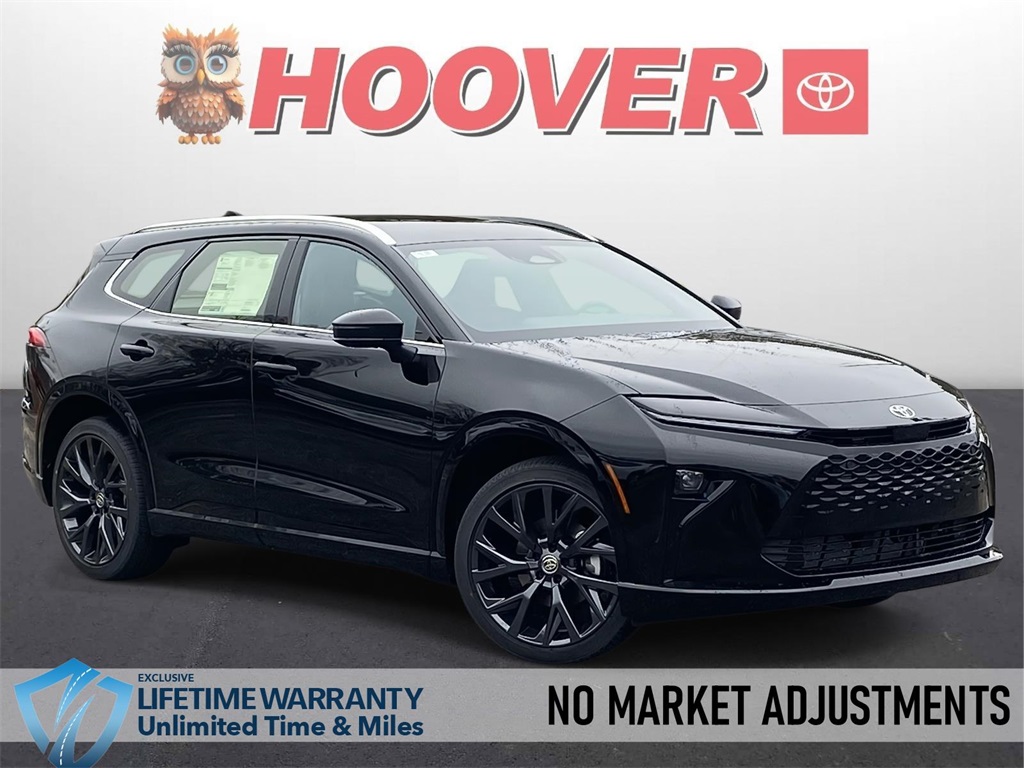 2026 Toyota Crown Signia Limited AWD