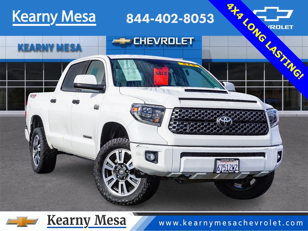 2020 Toyota Tundra SR5 CrewMax 4WD