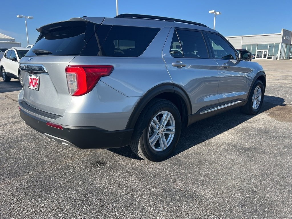 Used Car 2022 Ford Explorer  Xlt For Sale Under $30,000 In Floresville, Texas
