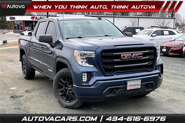 2021 GMC Sierra 1500 Elevation Crew Cab 4WD