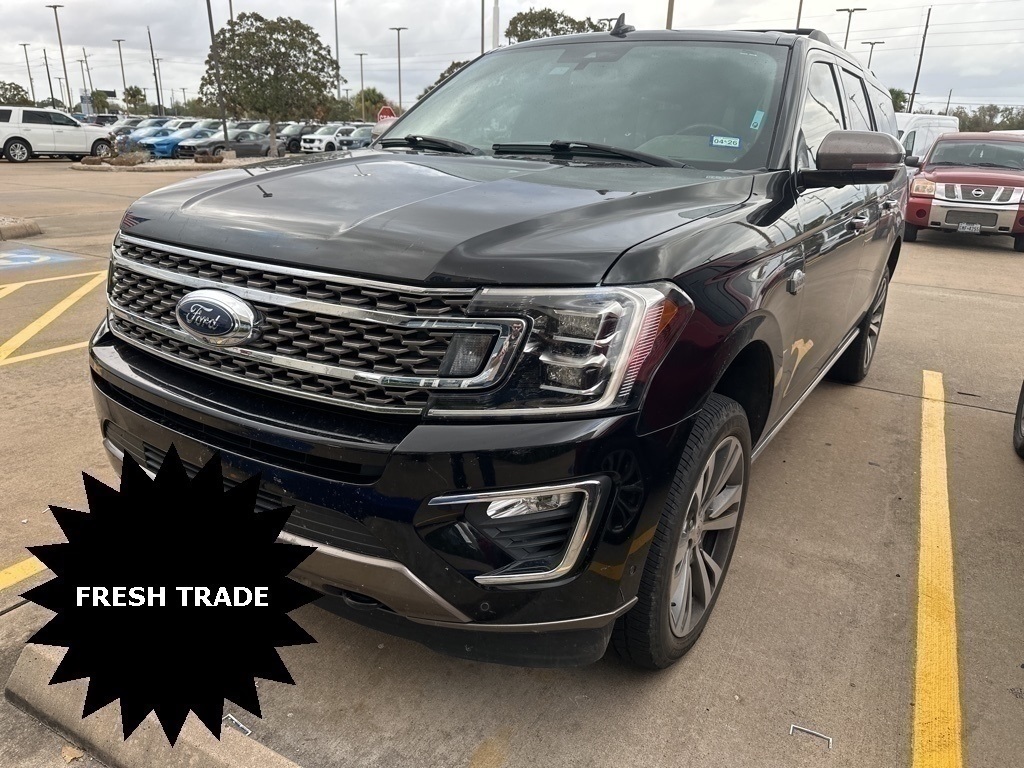 2020 Ford Expedition Max King Ranch Black at Cook Ford