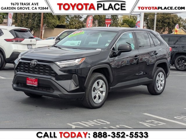 2024 Toyota RAV4 LE AWD