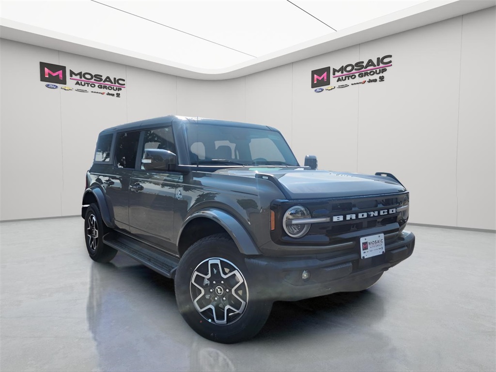 2025 Ford Bronco