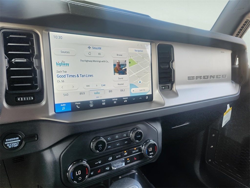 2025 Ford Bronco