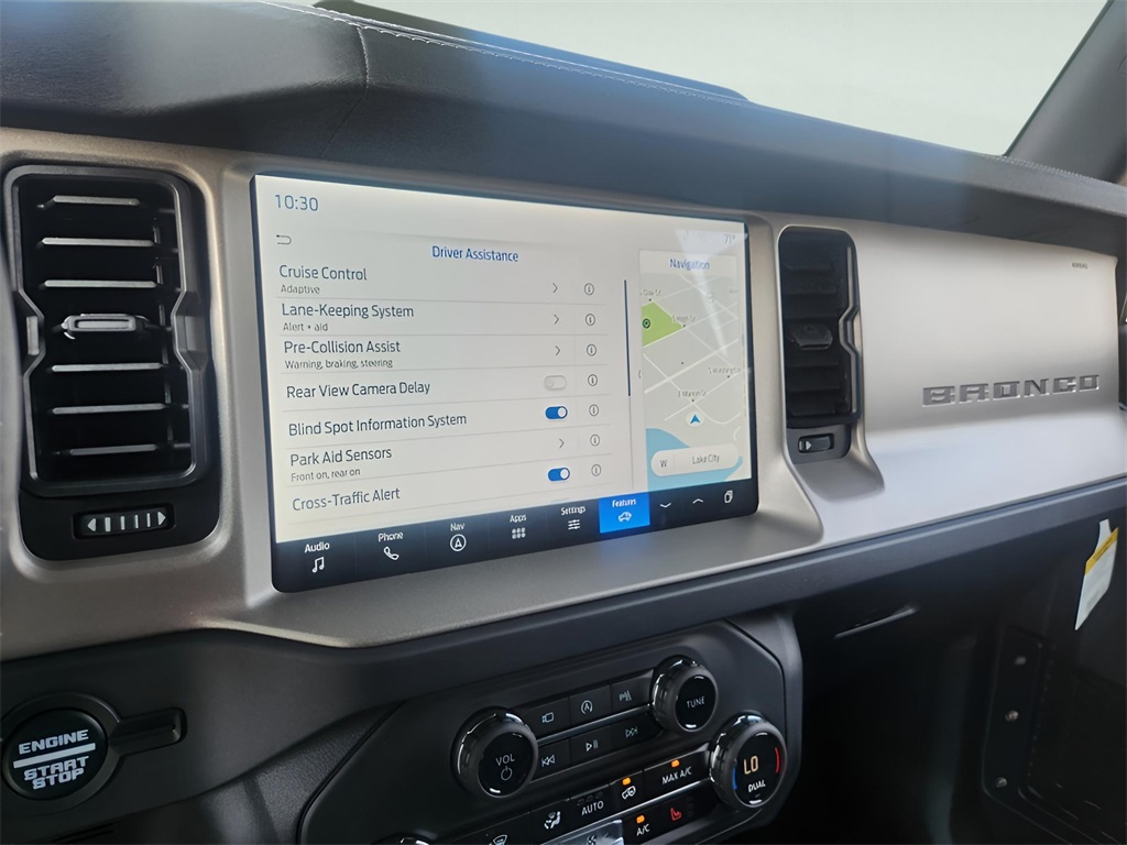 2025 Ford Bronco
