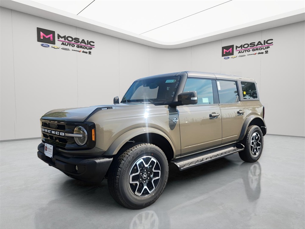 2025 Ford Bronco