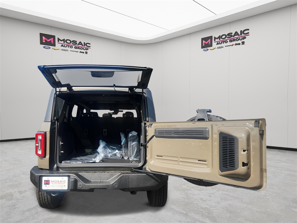 2025 Ford Bronco