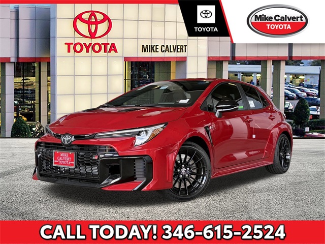2026 Toyota GR Corolla AWD