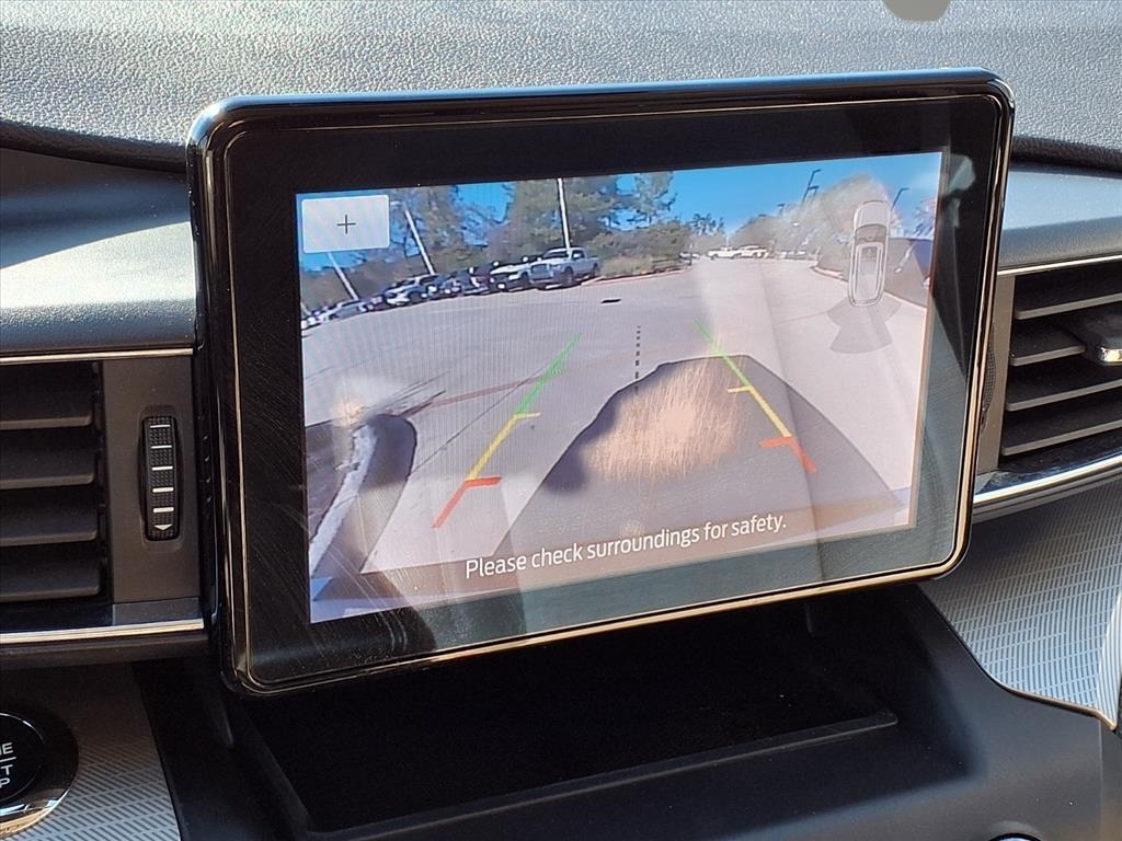 2020 Ford Explorer XLT White at Shottenkirk Kia Fort Bend