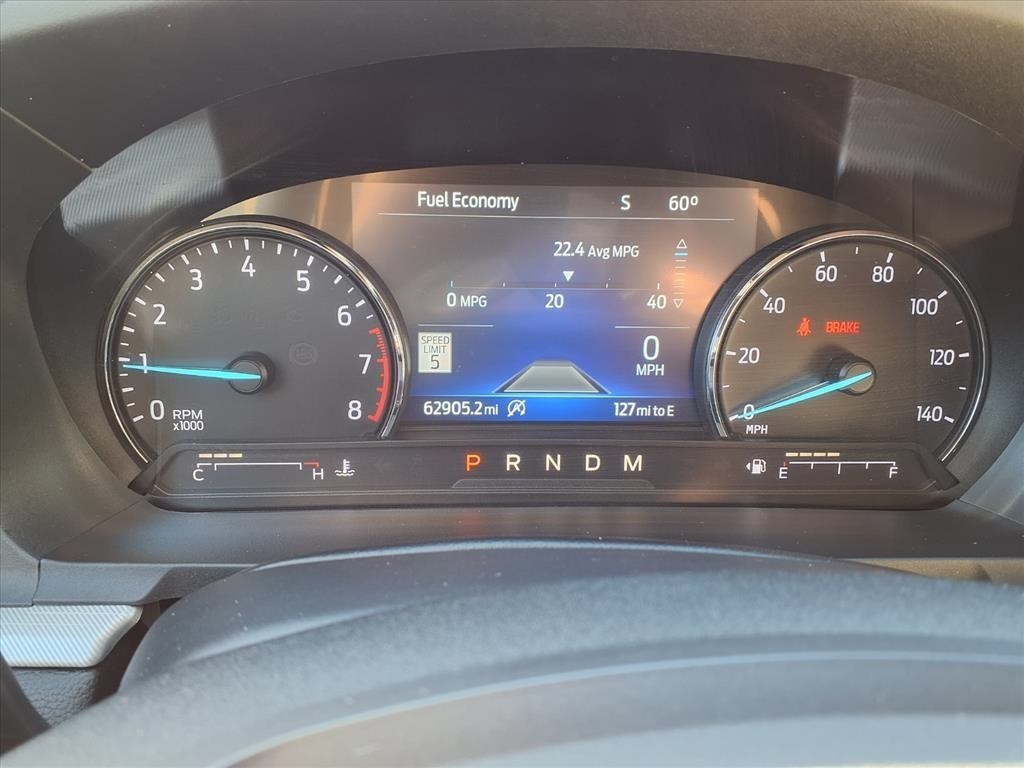 2020 Ford Explorer XLT White at Shottenkirk Kia Fort Bend