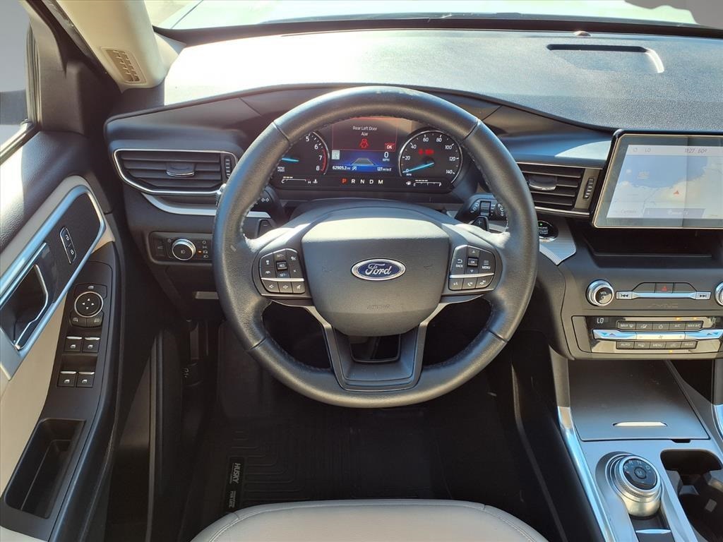 2020 Ford Explorer XLT White at Shottenkirk Kia Fort Bend