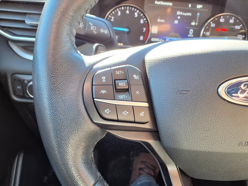 2020 Ford Explorer XLT White at Shottenkirk Kia Fort Bend