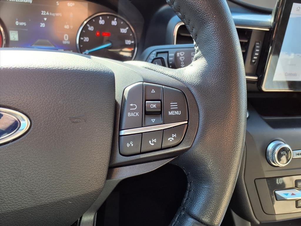 2020 Ford Explorer XLT White at Shottenkirk Kia Fort Bend