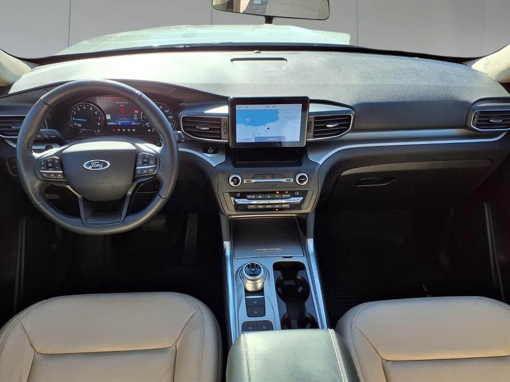 2020 Ford Explorer XLT White at Shottenkirk Kia Fort Bend