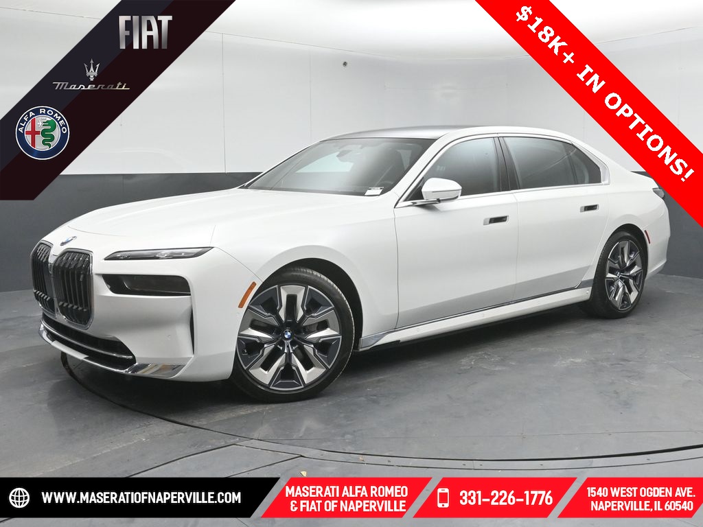 2023 BMW i7 xDrive60 AWD