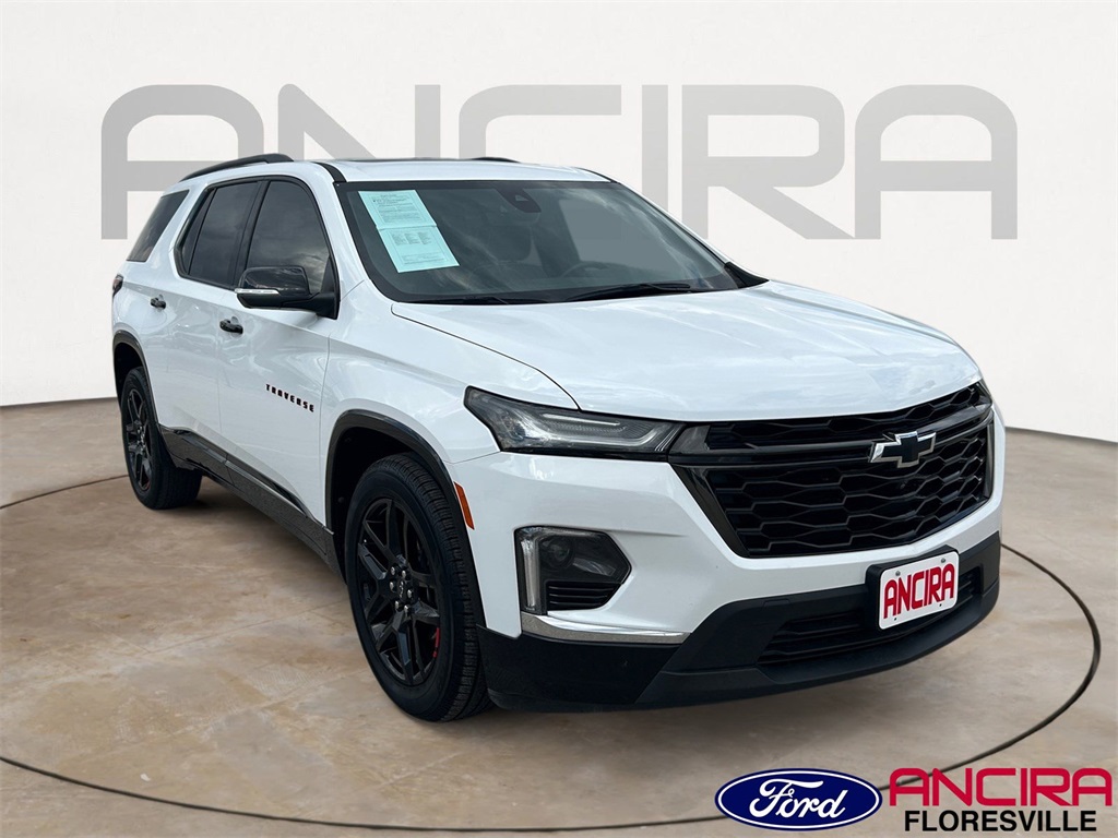 Used Car 2023 Chevrolet Traverse  Premier For Sale Under $40,000 In Floresville, Texas