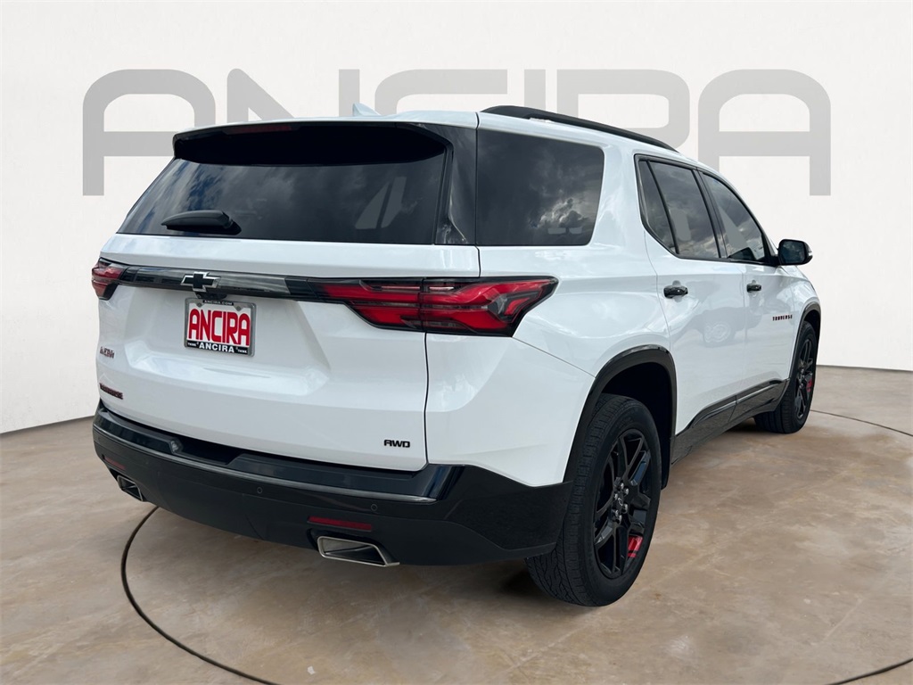 Used Car 2023 Chevrolet Traverse  Premier For Sale Under $40,000 In Floresville, Texas