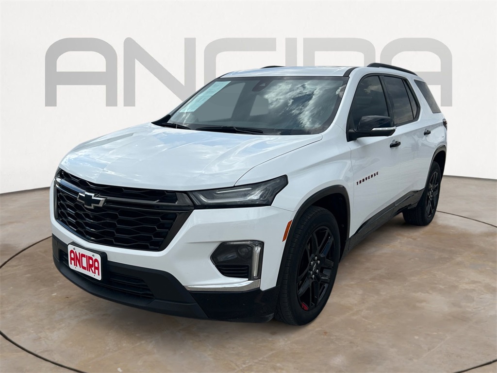 Used Car 2023 Chevrolet Traverse  Premier For Sale Under $40,000 In Floresville, Texas