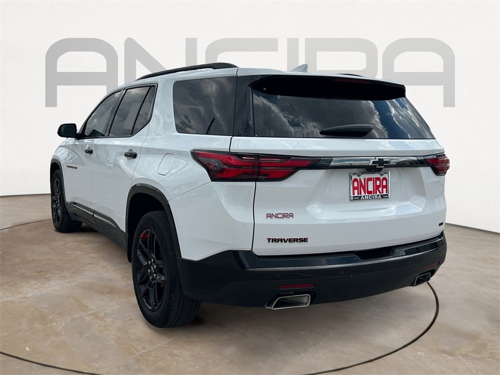 Used Car 2023 Chevrolet Traverse  Premier For Sale Under $40,000 In Floresville, Texas