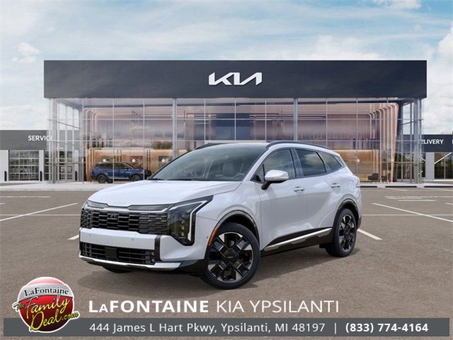 2026 Kia Sportage SX-Prestige