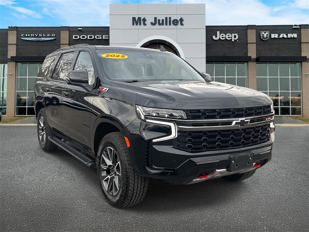 2022 Chevrolet Tahoe Z71 4WD
