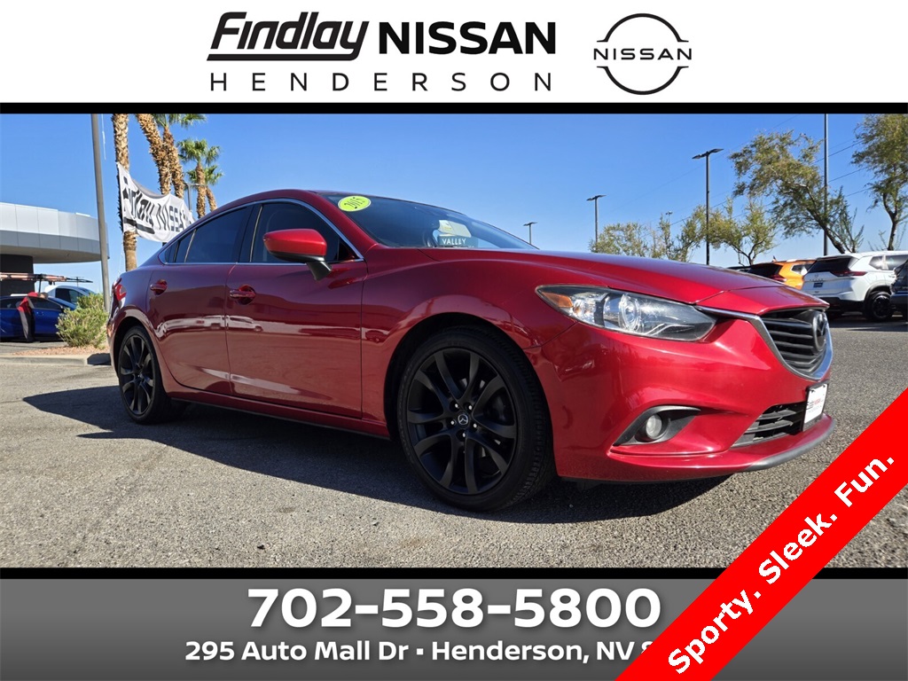 2015 Mazda MAZDA6 i Grand Touring